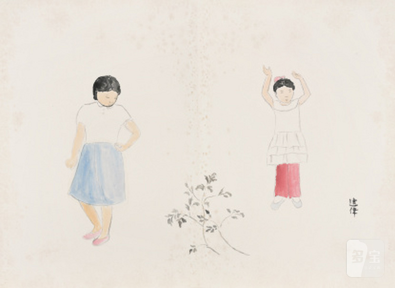 段建伟  DUAN JIANWEI (b.1961) 舞 dance - 图1